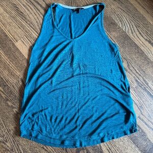 Banana Republic Factory Teal Tank Top